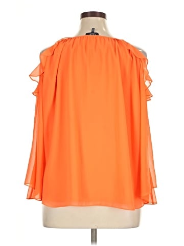 Kaari Blue Sleeveless Blouse (view 2)