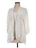 Unbranded 100% Rayon Ivory Kimono Size M (estimated) - photo 1