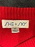 She + Sky Red Cardigan Size M - photo 7