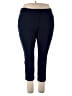 Liz Claiborne Solid Blue Active Pants Size 18W - photo 1