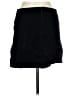 Very J Solid Black Casual Skirt Size L - photo 2
