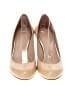 Stuart Weitzman Ivory Tan Heels Size 6 - photo 2