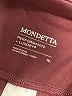 Mondetta Color Block Burgundy Active Pants Size XL - photo 8