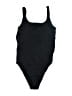 OQQ Black Bodysuit Size M - photo 1