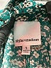 Skylar + Madison 100% Rayon Hearts Teal Romper Size S - photo 4