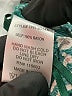 Skylar + Madison 100% Rayon Hearts Teal Romper Size S - photo 5