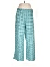 Shein Print Teal Casual Pants Size 12 - photo 1