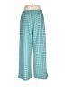 Shein Print Teal Casual Pants Size 12 - photo 2