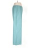 Shein Print Teal Casual Pants Size 12 - photo 4