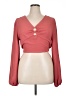 And Now This 100% Polyester Pink Long Sleeve Top Size XL - photo 1