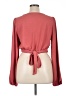 And Now This 100% Polyester Pink Long Sleeve Top Size XL - photo 2