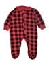 Hb Plaid Red Long Sleeve Onesie Size 6-9 mo - photo 1