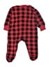Hb Plaid Red Long Sleeve Onesie Size 6-9 mo - photo 2