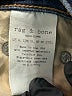 Rag & Bone/JEAN Blue Jeans Size 25 waist - photo 8