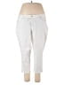 Flawless White Casual Pants Size 18w - photo 1