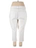 Flawless White Casual Pants Size 18w - photo 2