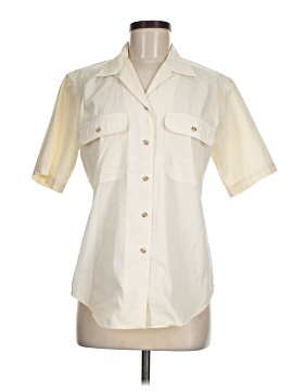 Lands' End Short Sleeve Blouse