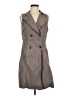 Unbranded 100% Polyester Gray Trenchcoat Size M - photo 1