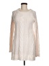 Lemon 100% Polyacrylic Ivory Casual Dress Size M - photo 1