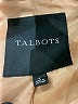 Talbots 100% Polyester Solid Gold Jacket Size S - photo 6