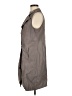 Unbranded 100% Polyester Gray Trenchcoat Size M - photo 5