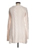Lemon 100% Polyacrylic Ivory Casual Dress Size M - photo 2