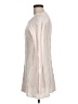 Lemon 100% Polyacrylic Ivory Casual Dress Size M - photo 5