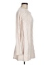 Lemon 100% Polyacrylic Ivory Casual Dress Size M - photo 4