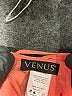 Venus 100% Polyester Orange Sleeveless Top Size M - photo 7