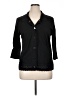 Onque Casuals 100% Cotton Black Blazer Size XL - photo 1