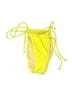 Assorted Brands Solid Yellow Swimsuit Bottoms Size S - photo 1