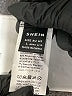 Shein Solid Black Formal Skirt Size L - photo 4