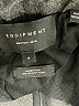 Equipment 100% Wool Chevron-herringbone Gray Wool Coat Size 0 - photo 6