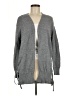 Be Cool 100% Acrylic Gray Cardigan Size M - photo 1