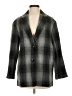 Madewell Plaid Gray Coat Size XS - photo 1