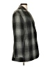 Madewell Plaid Gray Coat Size XS - photo 4