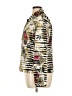 Keren Hart 100% Polyester Print Gold Long Sleeve Blouse Size XL - photo 5
