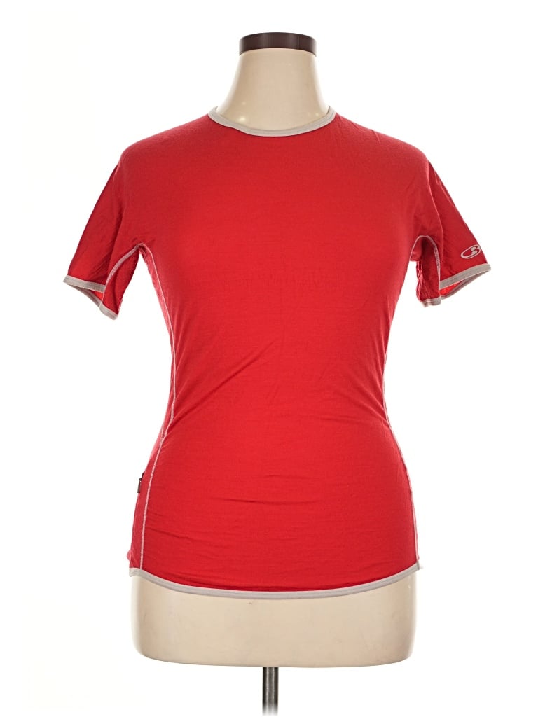 Pre-owned Superdry Active T-shirt In Red