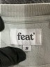 feat Silver Sweatshirt Size S - photo 7