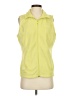Columbia 100% Polyester Yellow Sweater Vest Size S - photo 1