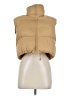 Unbranded 100% Polyester Gold Tan Vest Size M - photo 1