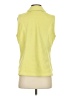 Columbia 100% Polyester Yellow Sweater Vest Size S - photo 2