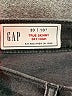 Gap Chevron-herringbone Gray Jeans Size 30 waist (tall) - photo 7
