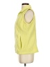 Columbia 100% Polyester Yellow Sweater Vest Size S - photo 5