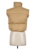 Unbranded 100% Polyester Gold Tan Vest Size M - photo 2