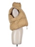 Unbranded 100% Polyester Gold Tan Vest Size M - photo 4