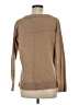 Knox Rose 100% Recycled Polyester Stars Tan Pullover Sweater Size M - photo 2