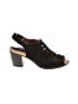 Montana Black Heels Size 8 - photo 1