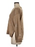 Knox Rose 100% Recycled Polyester Stars Tan Pullover Sweater Size M - photo 5