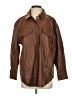 Wild Fable 100% Polyurethane Brown 3/4 Sleeve Button-Down Shirt Size S - photo 1